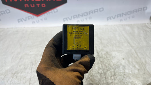 Chevrolet Captiva 06- модул ел. Огледала