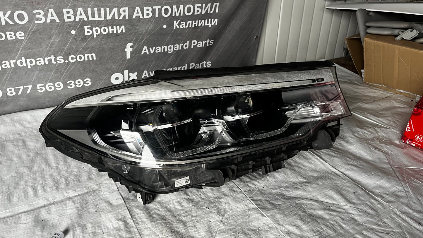 Ляв фар BMW 5 G30/G31