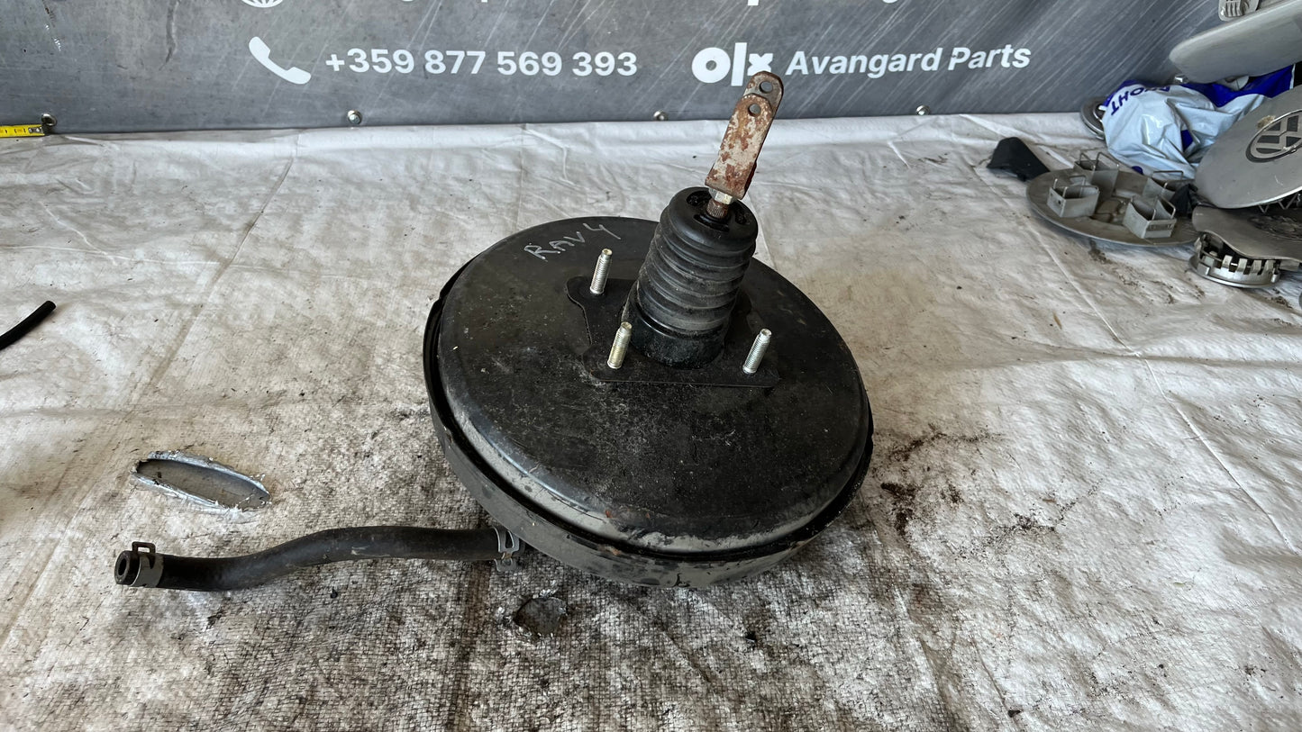 Toyota RAV4 3 серво