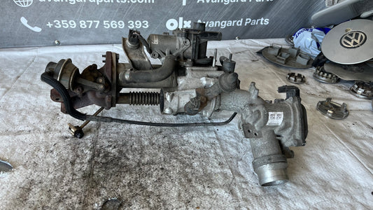 Renault Clio 3 1.5 DCi дросел, ЕГР и охладител