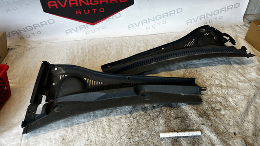Fiat Sedici 06- решетка под чистачки