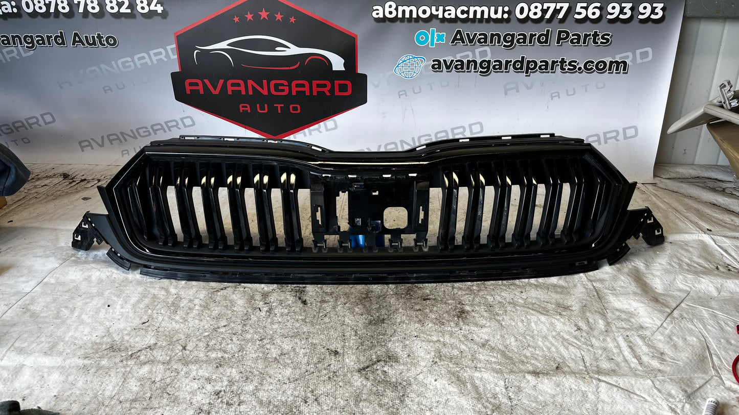 Skoda Octavia 4 предна решетка