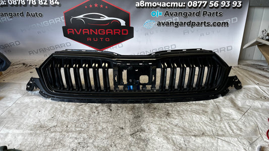 Skoda Octavia 4 предна решетка