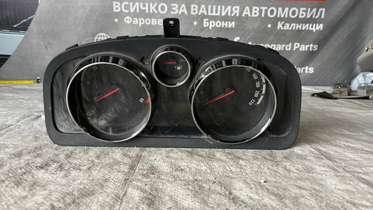 Opel Antara 2006- километраж