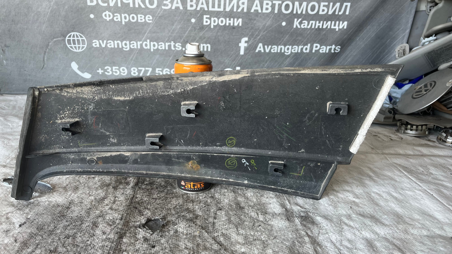 Subaru Forester 2008 лайстна врата