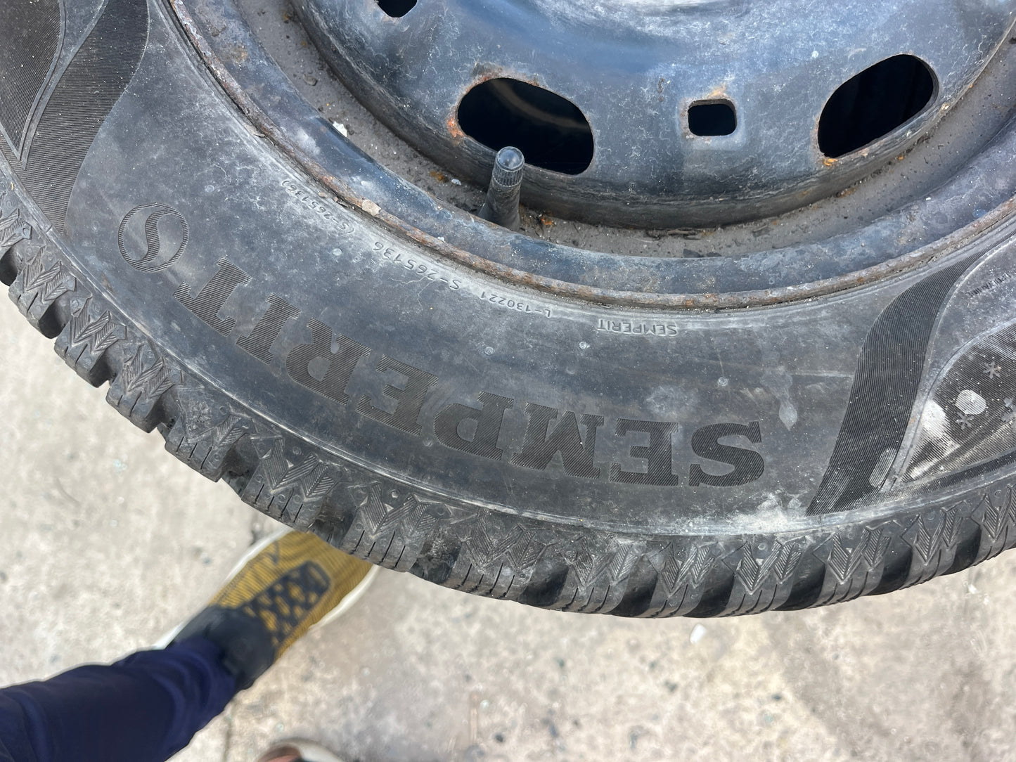 Гуми 175 70 14 Semperit
