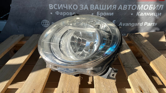 Ляв фар Fiat 500