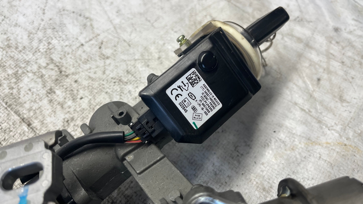 Chevrolet Captiva 06- кормилна рейка