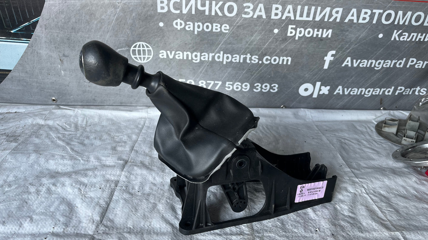 Renault Scenic X скоростен лост с топка и маншон