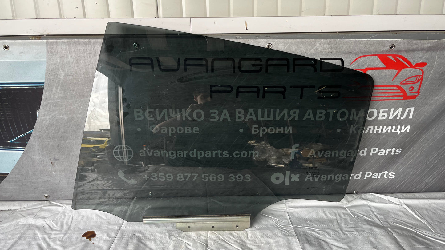 Задно ляво стъкло Toyota Yaris 2016-