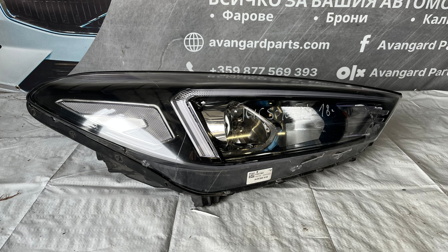 Десен фар Hyundai Tucson 4 2020-