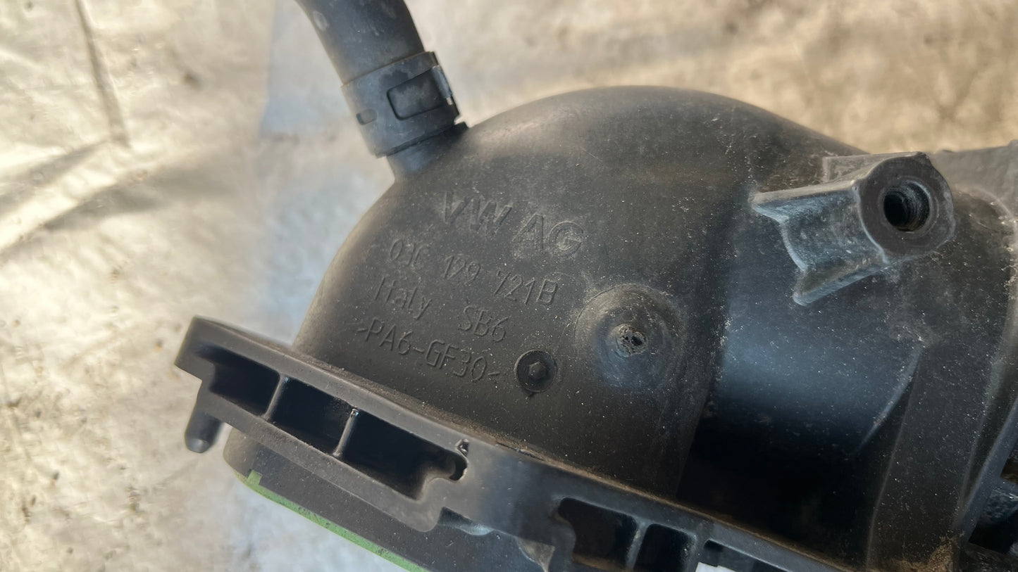 VAG Skoda Audi Volkswagen Seat 1.4 TSi дросел