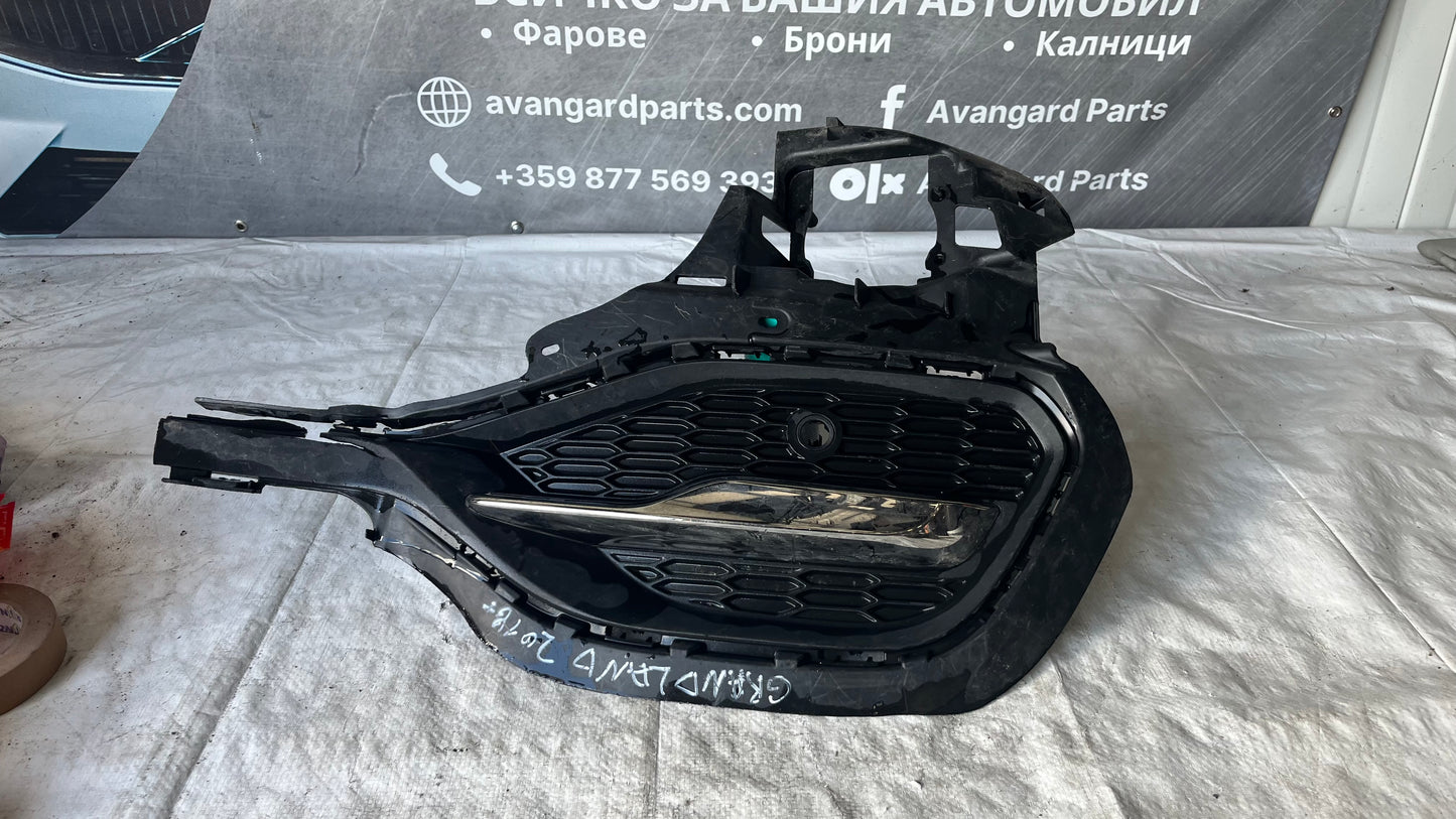 Лява решетка за халоген Opel Grandland X 2018-