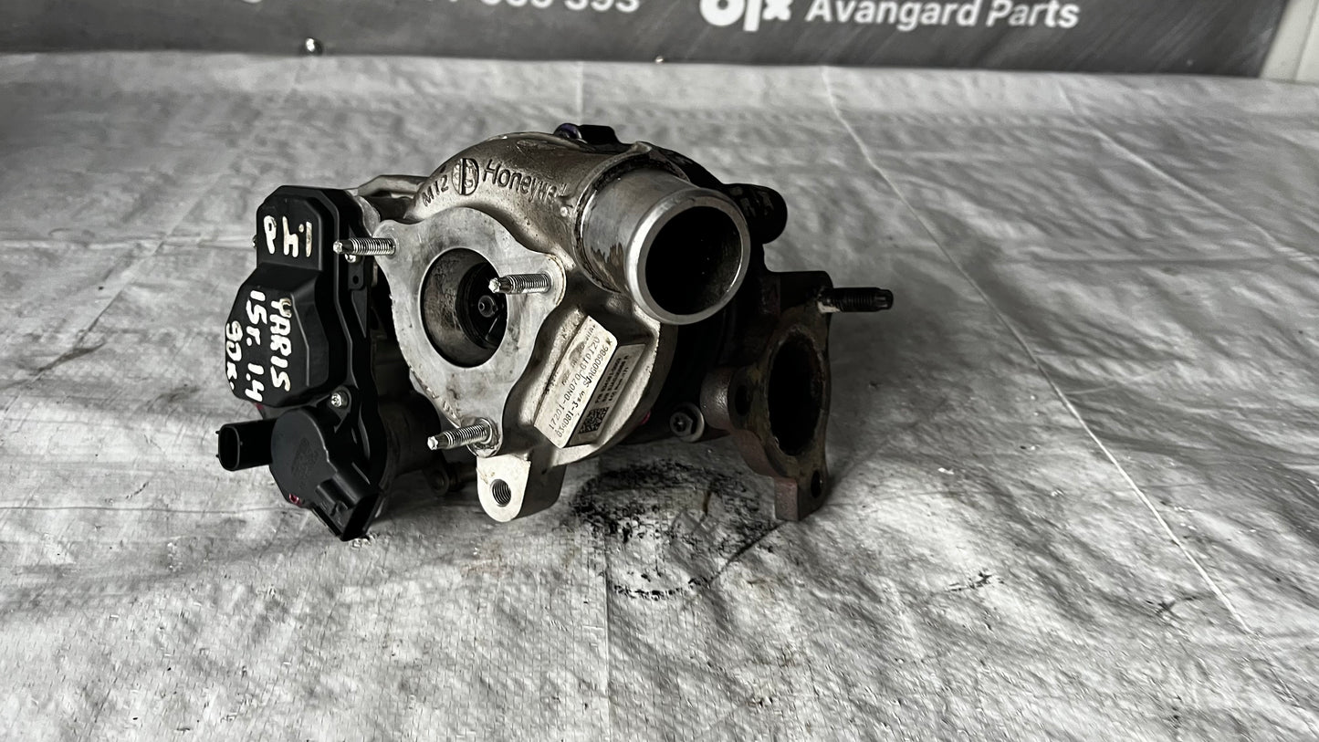 Toyota Yaris 1.5 D4D турбо