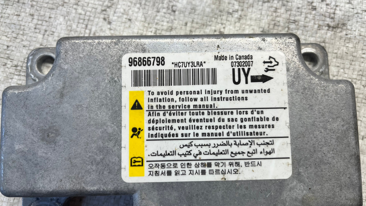 Chevrolet Captiva 06- еърбег модул