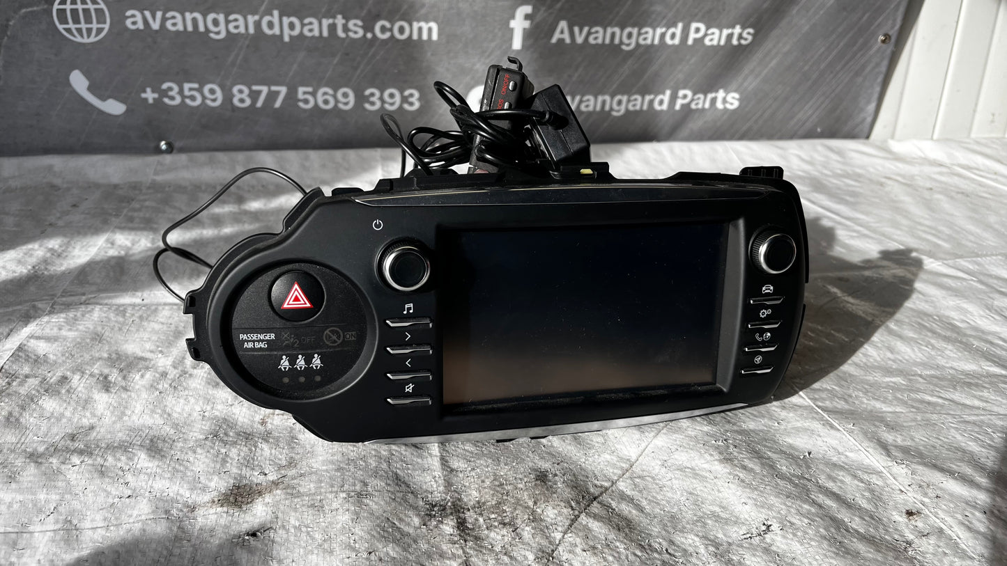 Toyota Yaris Hybrid мултимедия