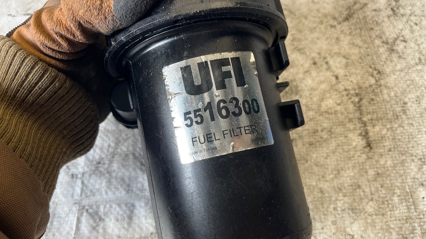 Chevrolet Captiva 06- корпус за горивен филтър