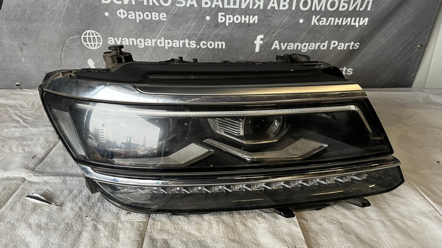 Десен фар Volkswagen Tiguan 2 2016-