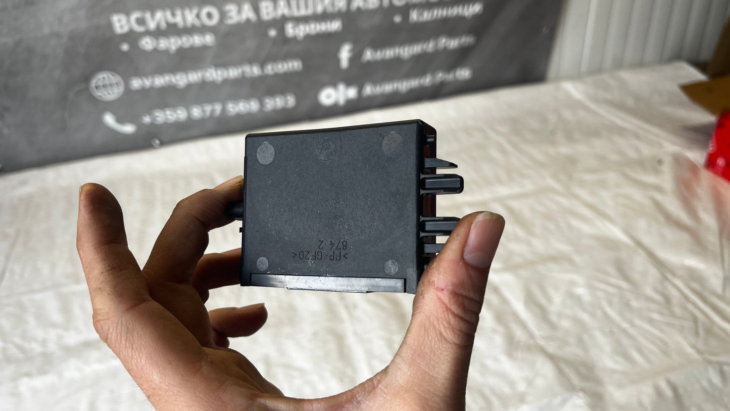 Toyota Yaris 3 модул имобилайзер