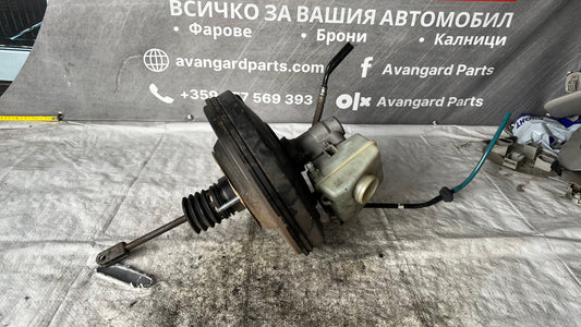 Opel Zafira B серво