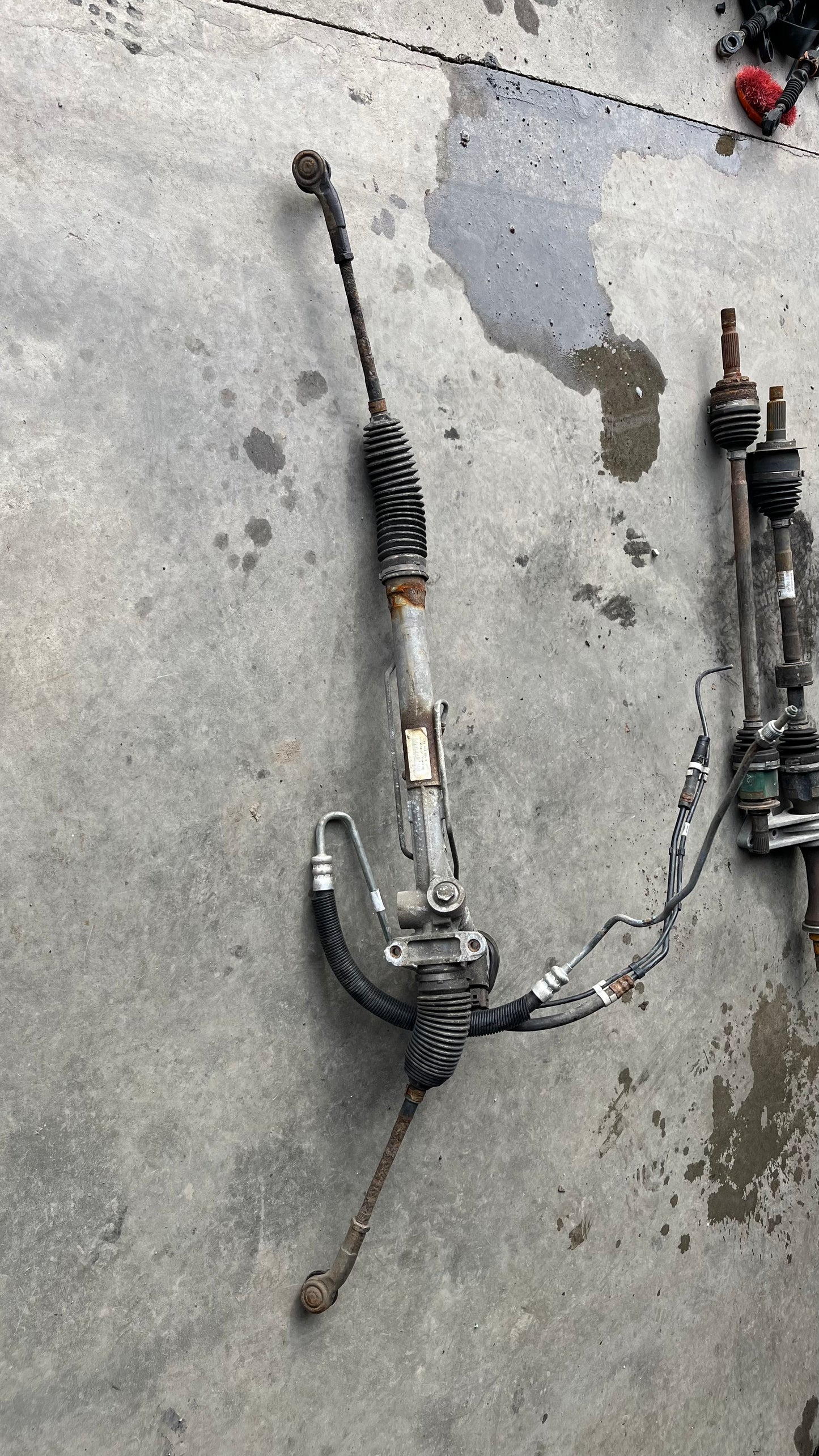 Seat Ibiza 4 кормилна рейка