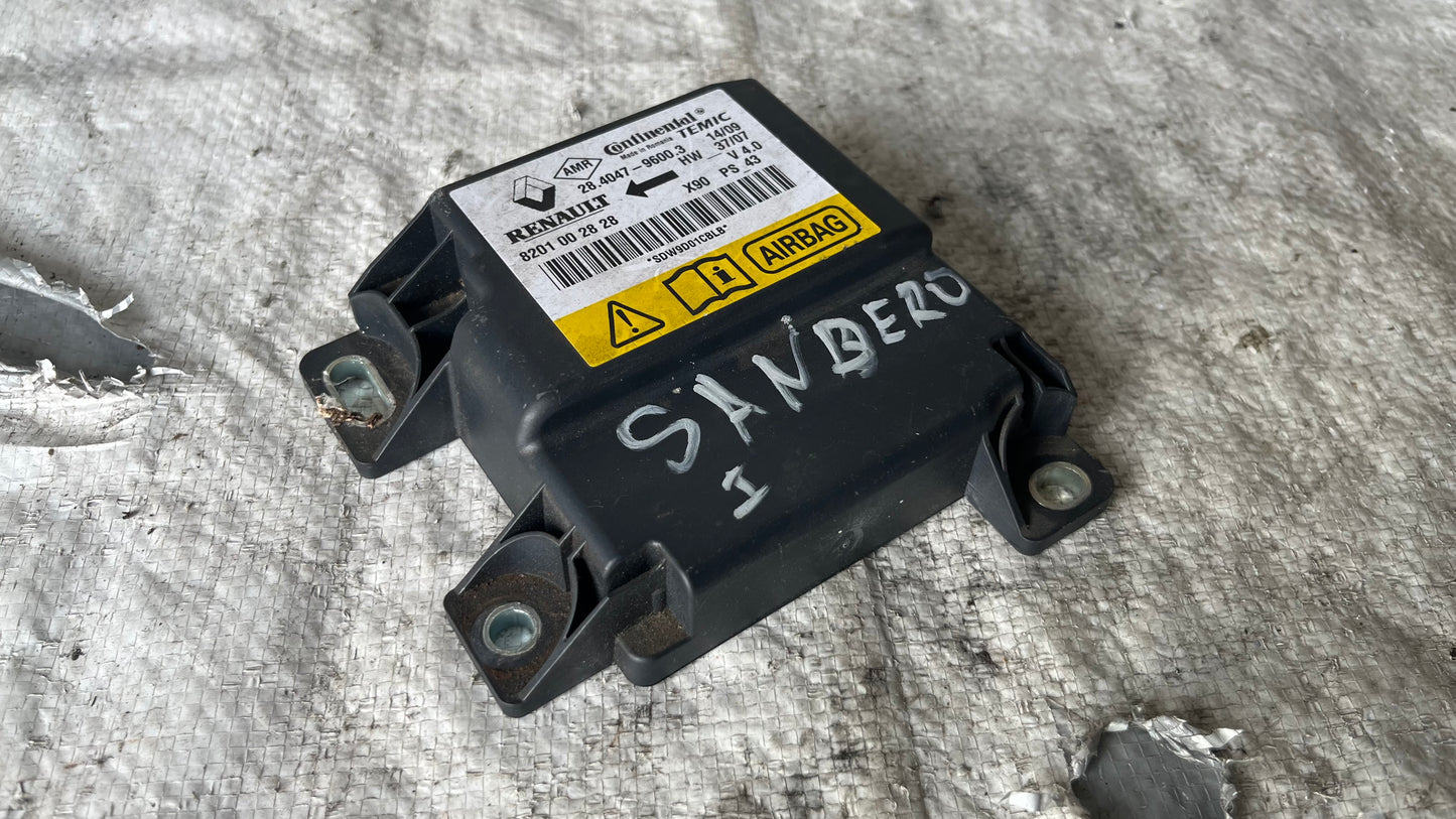 Dacia Sandero 2007- еърбег модул