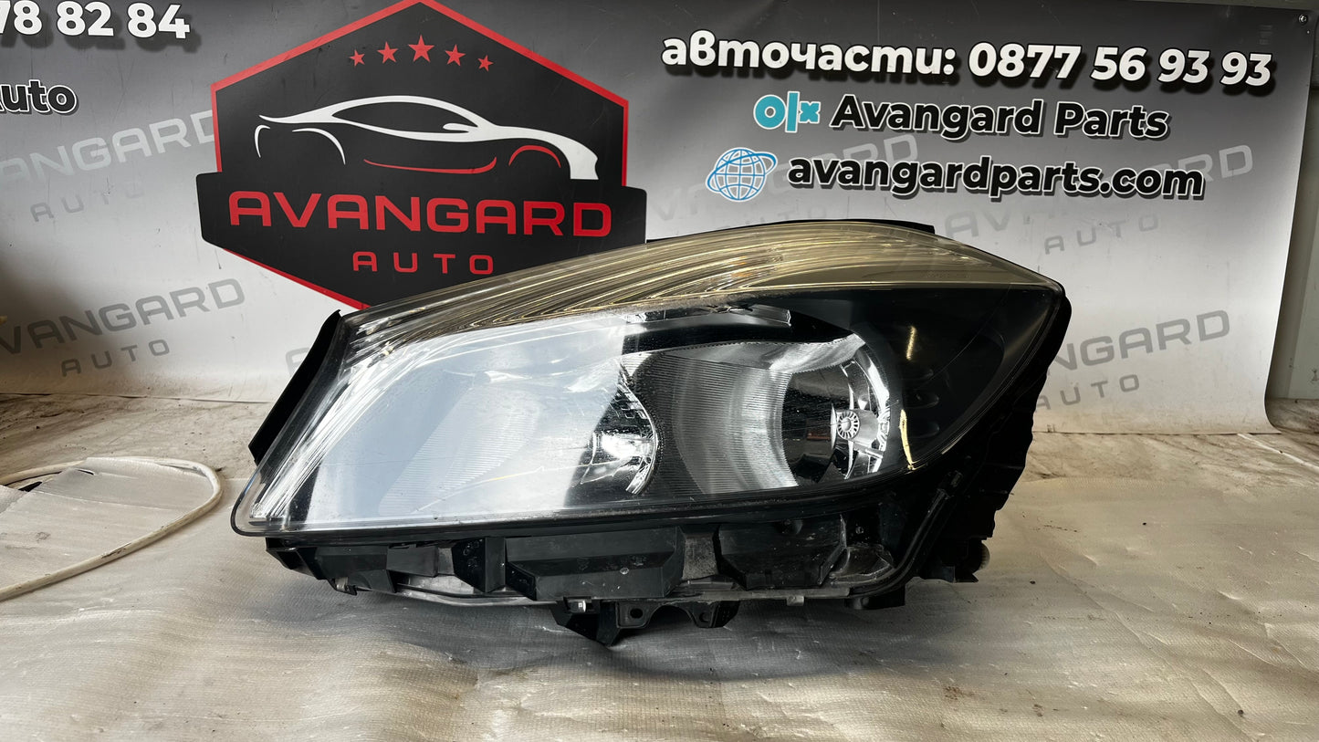 Mercedes A W176 ляв фар