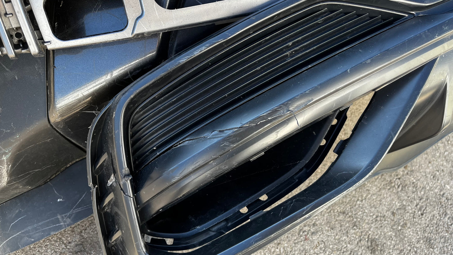 Audi Q3 17- дифузьор