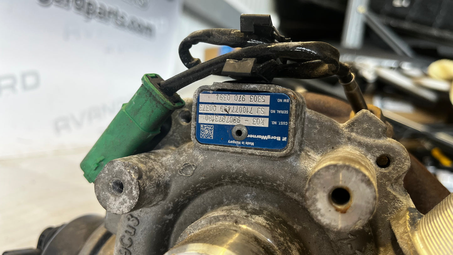 Ford 2.0 TDCi турбо