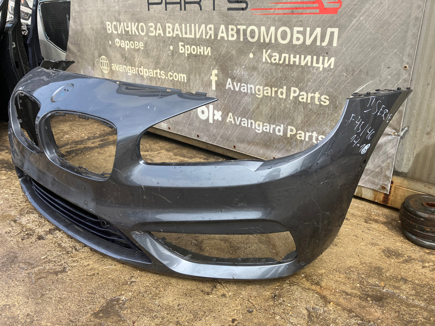 Предна броня за BMW F45/46