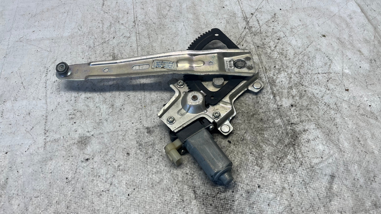 Hyundai i10 07- механизъм за преден ляв стъклоповдигач