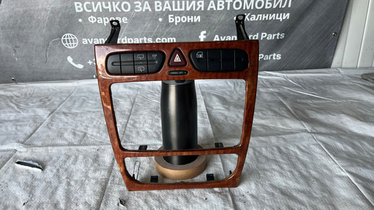Панел средна конзола Mercedes C W203