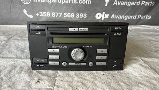 Радио и CD Player Ford
