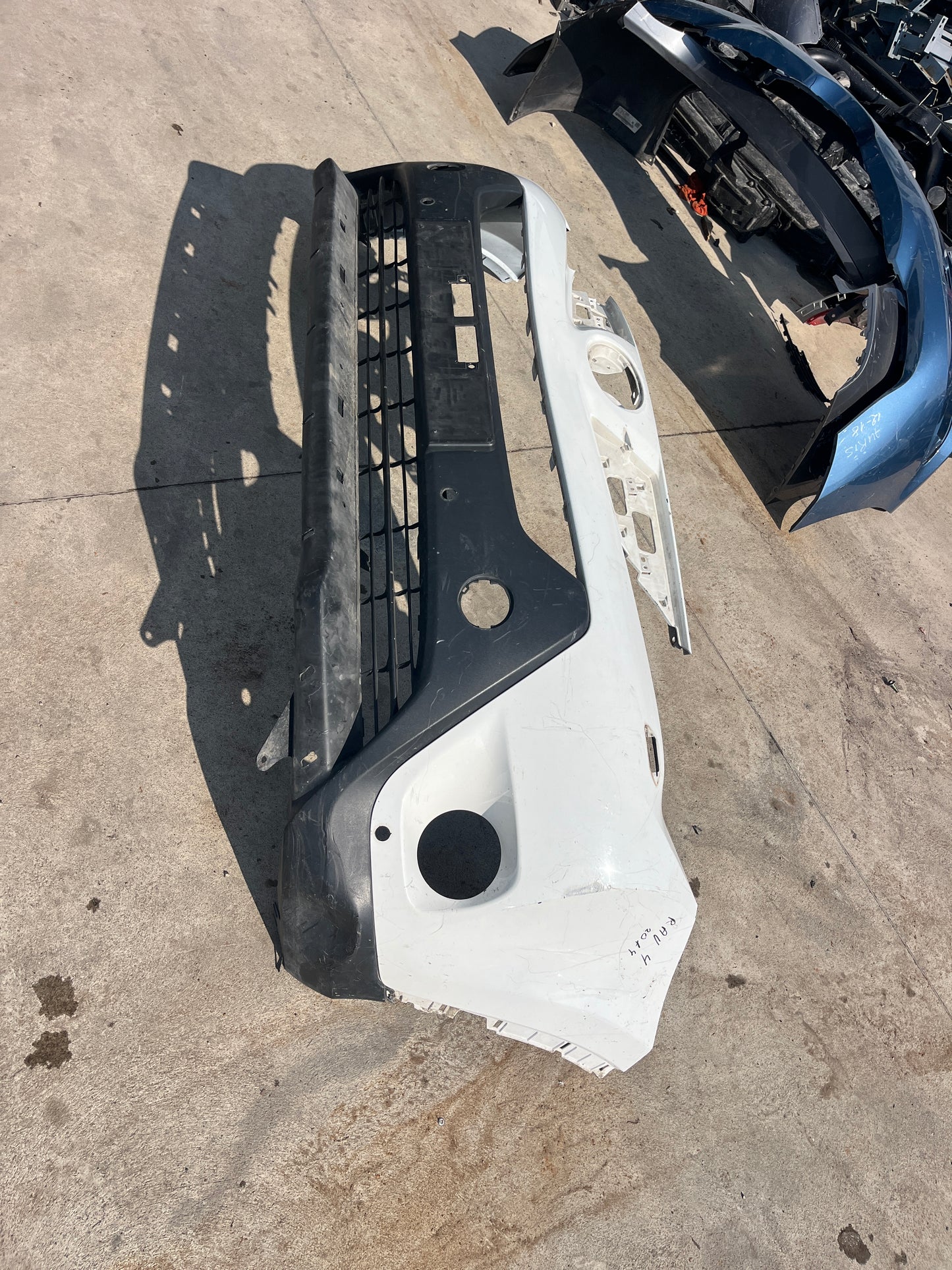 Броня Toyota Rav4 2013-2015