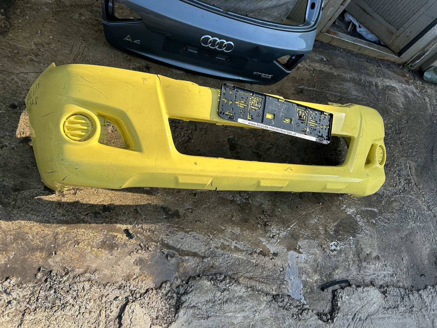 Броня Toyota Hilux 2009-