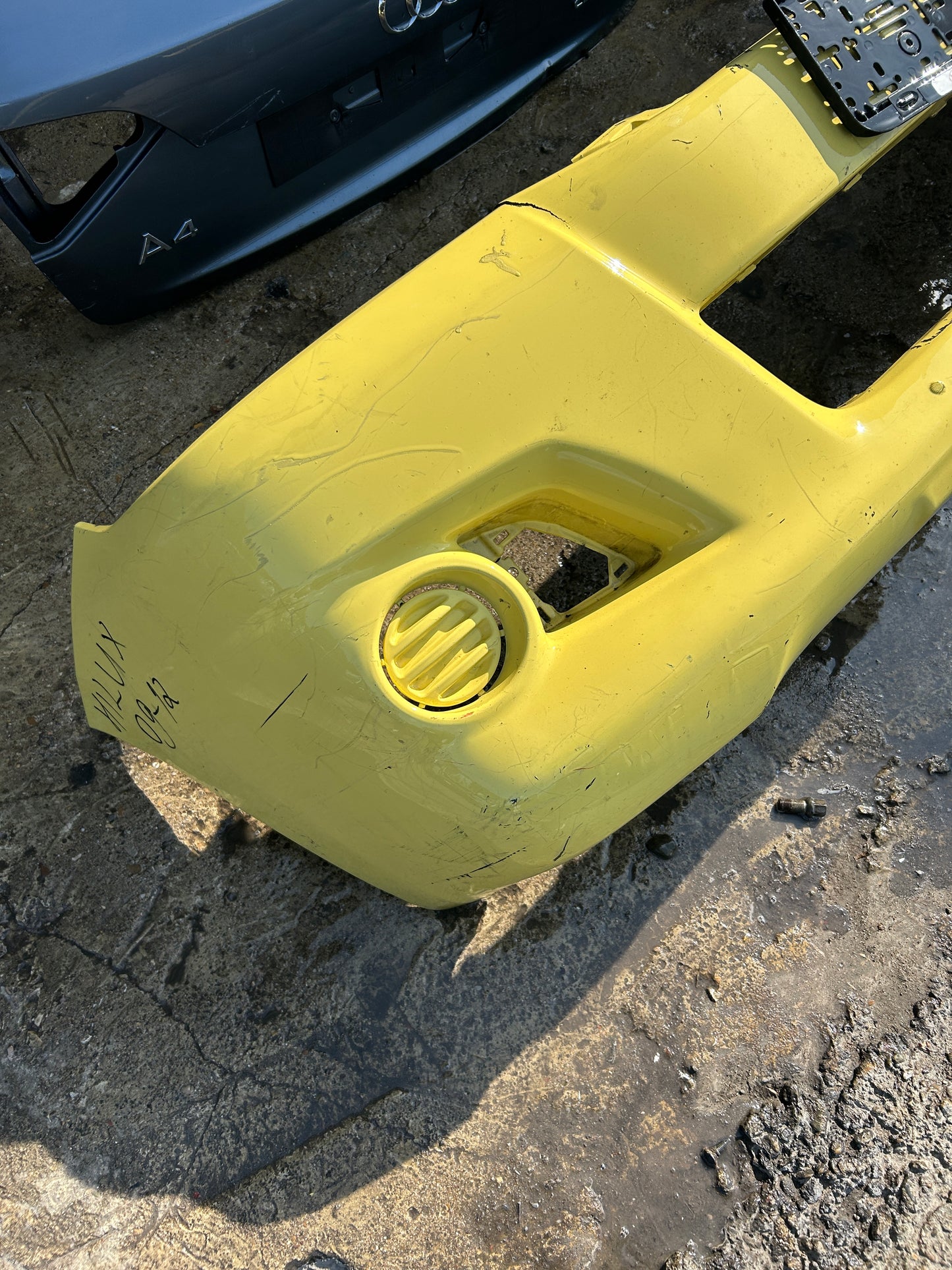 Броня Toyota Hilux 2009-