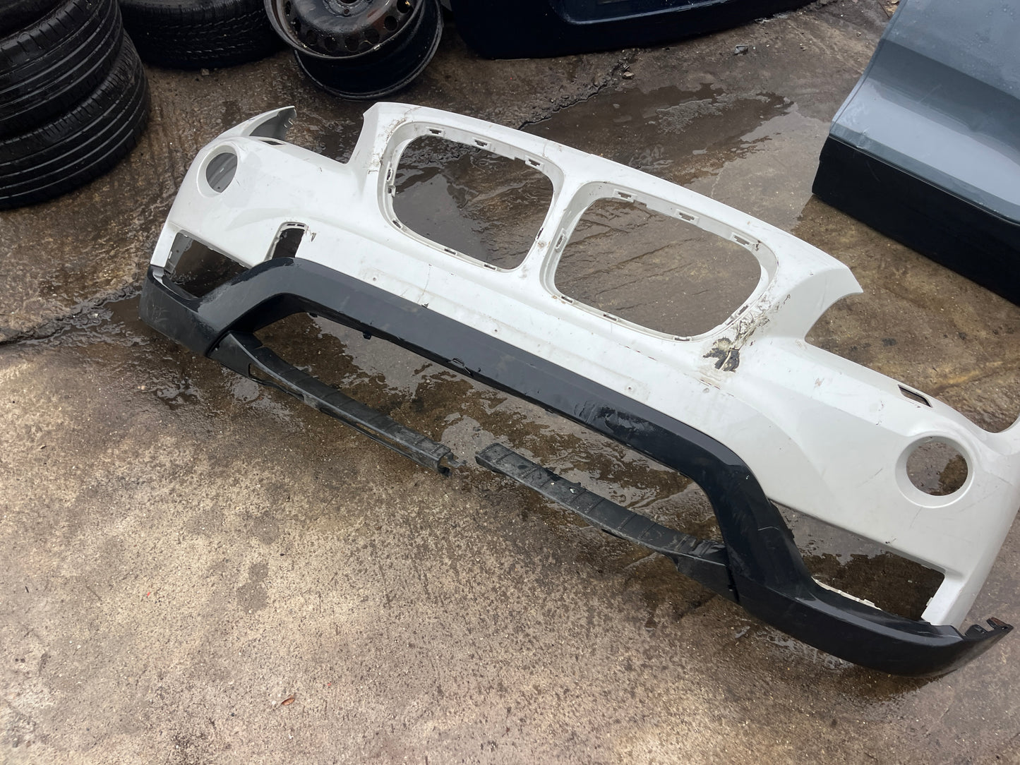 Броня BMW X1 12-