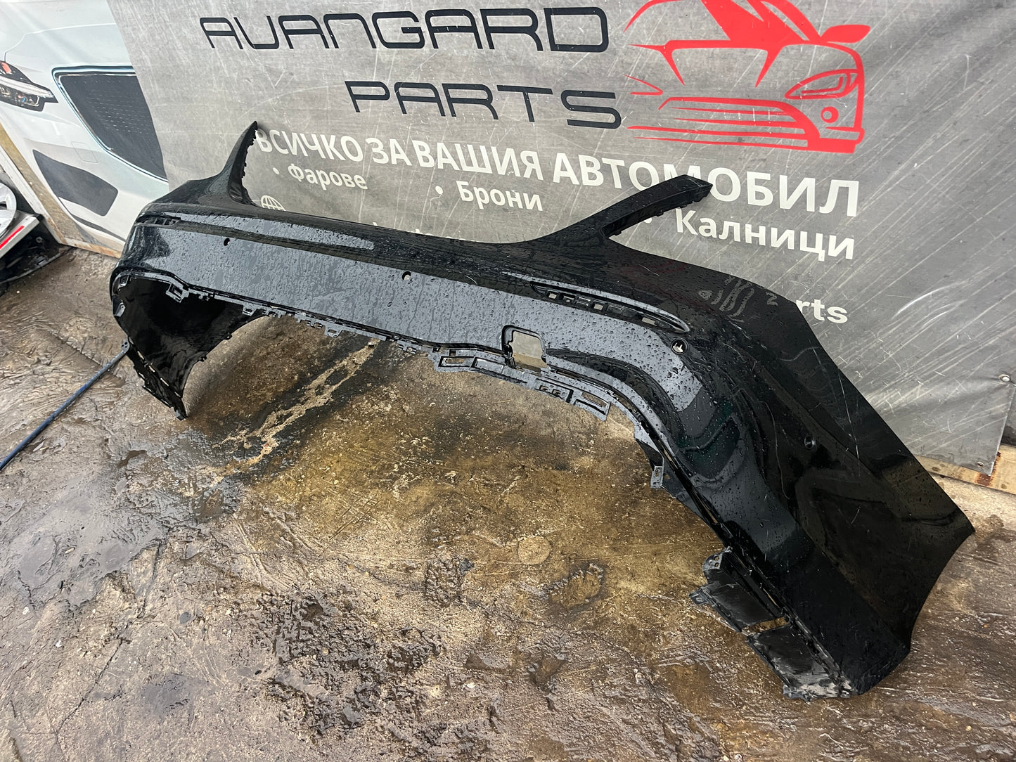 Броня E class W213 AMG