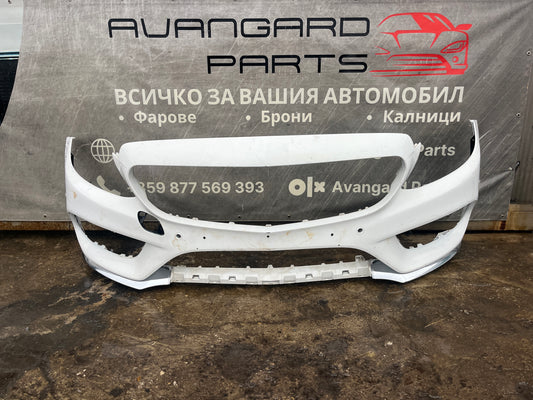 Броня C class W205 AMG