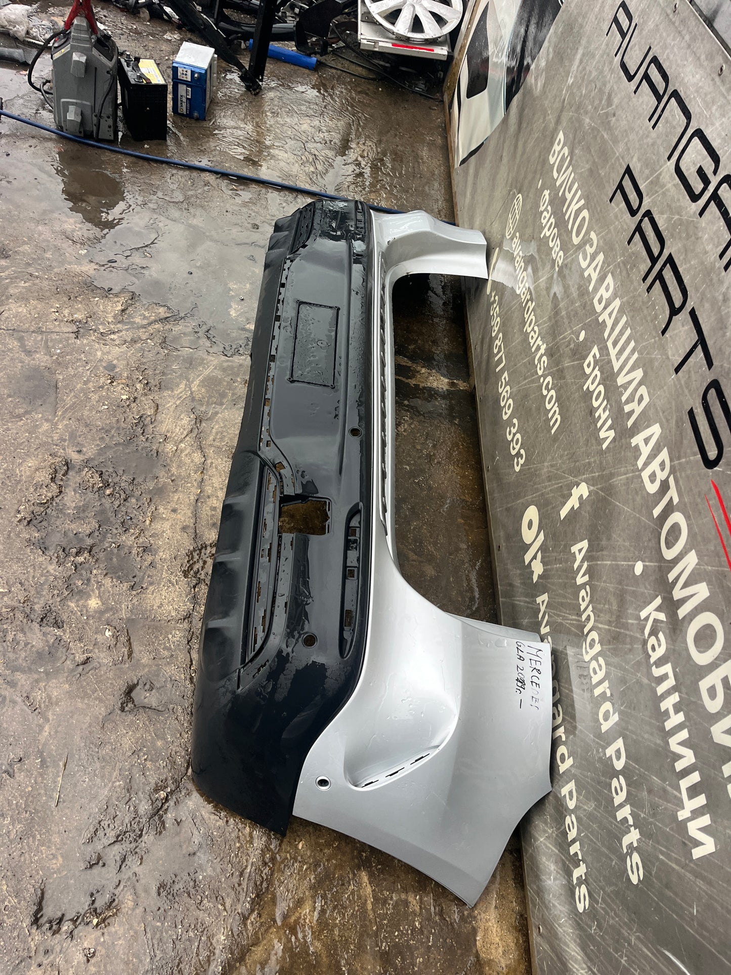Броня Mercedes GLA 2019г AMG