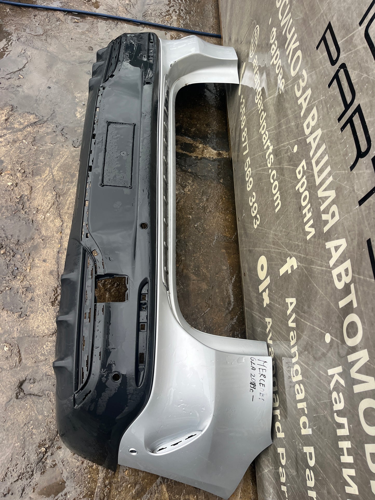 Броня Mercedes GLA 2019г AMG