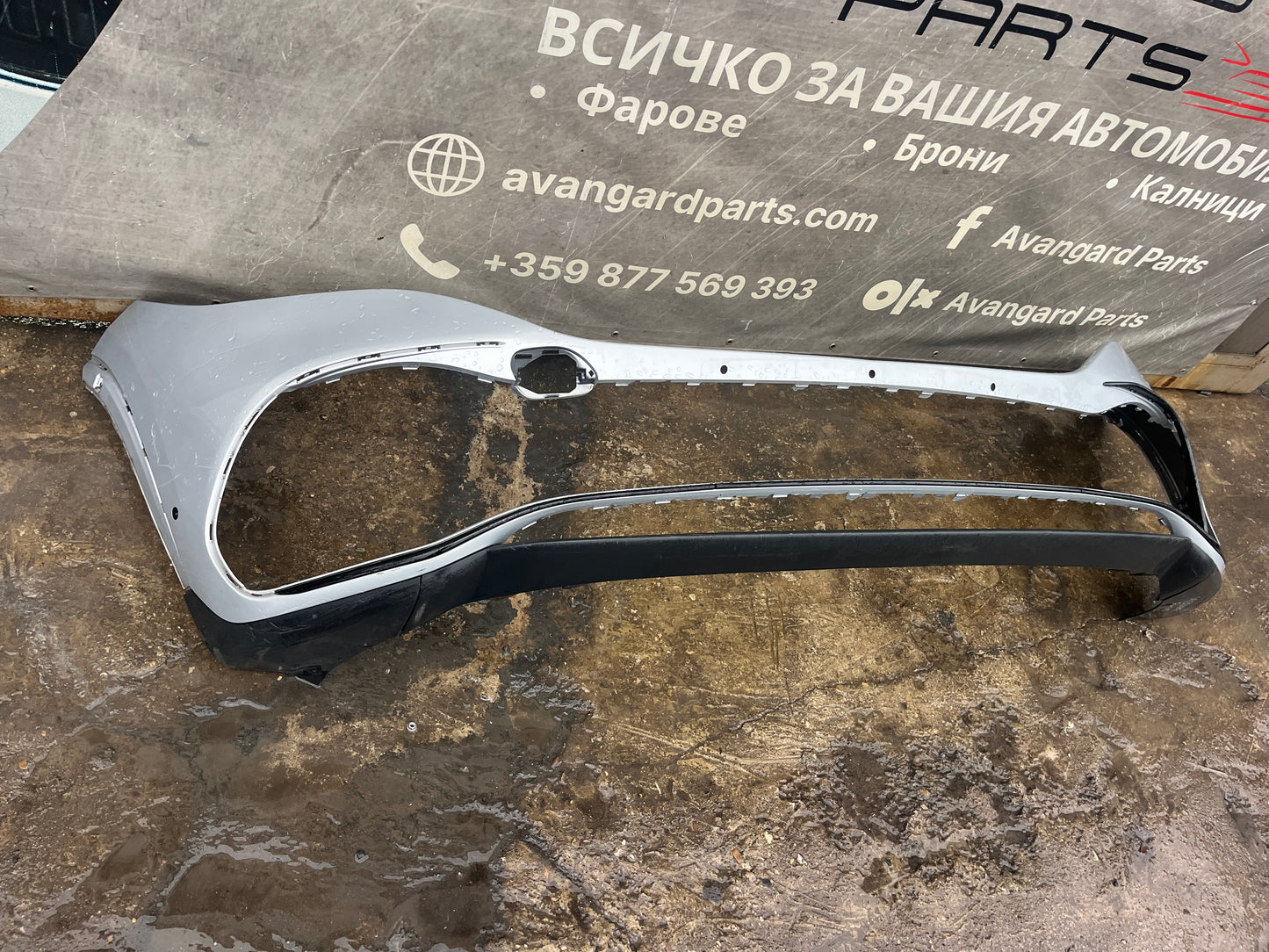 Броня Mercedes EQB W243 AMG