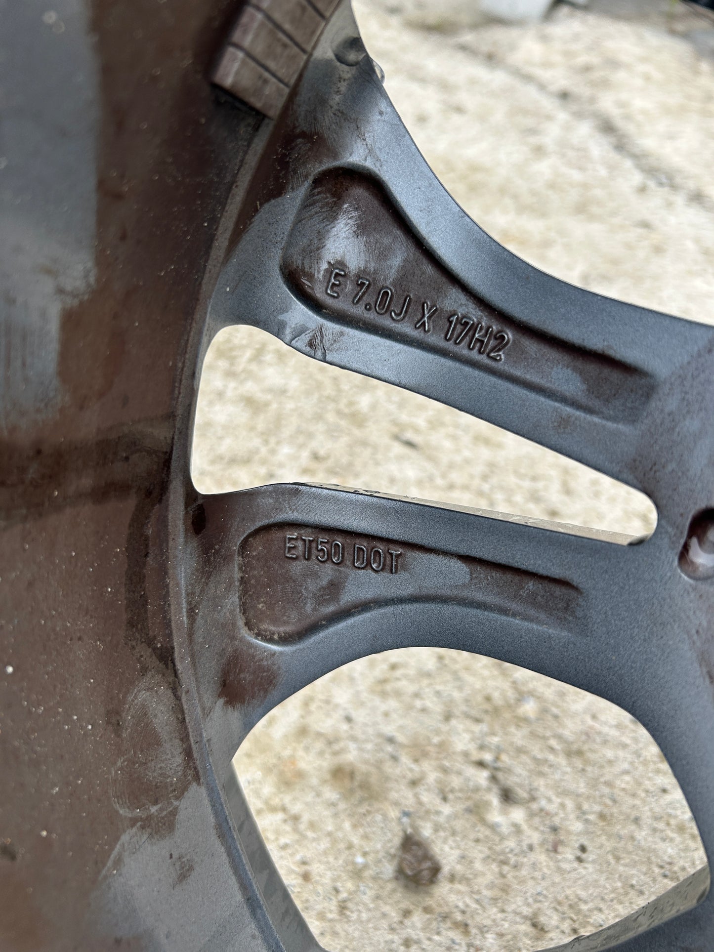 Джанта Ford Focus 5x108 17