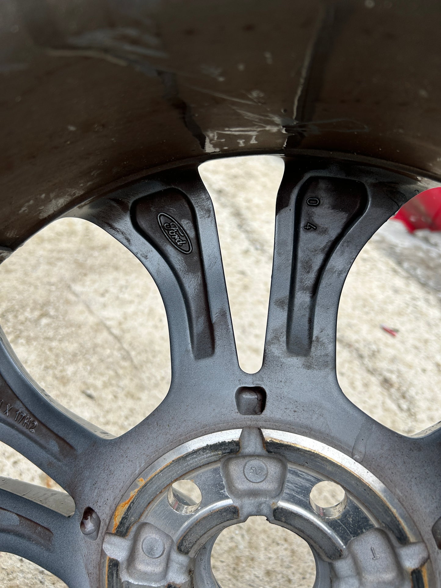 Джанта Ford Focus 5x108 17