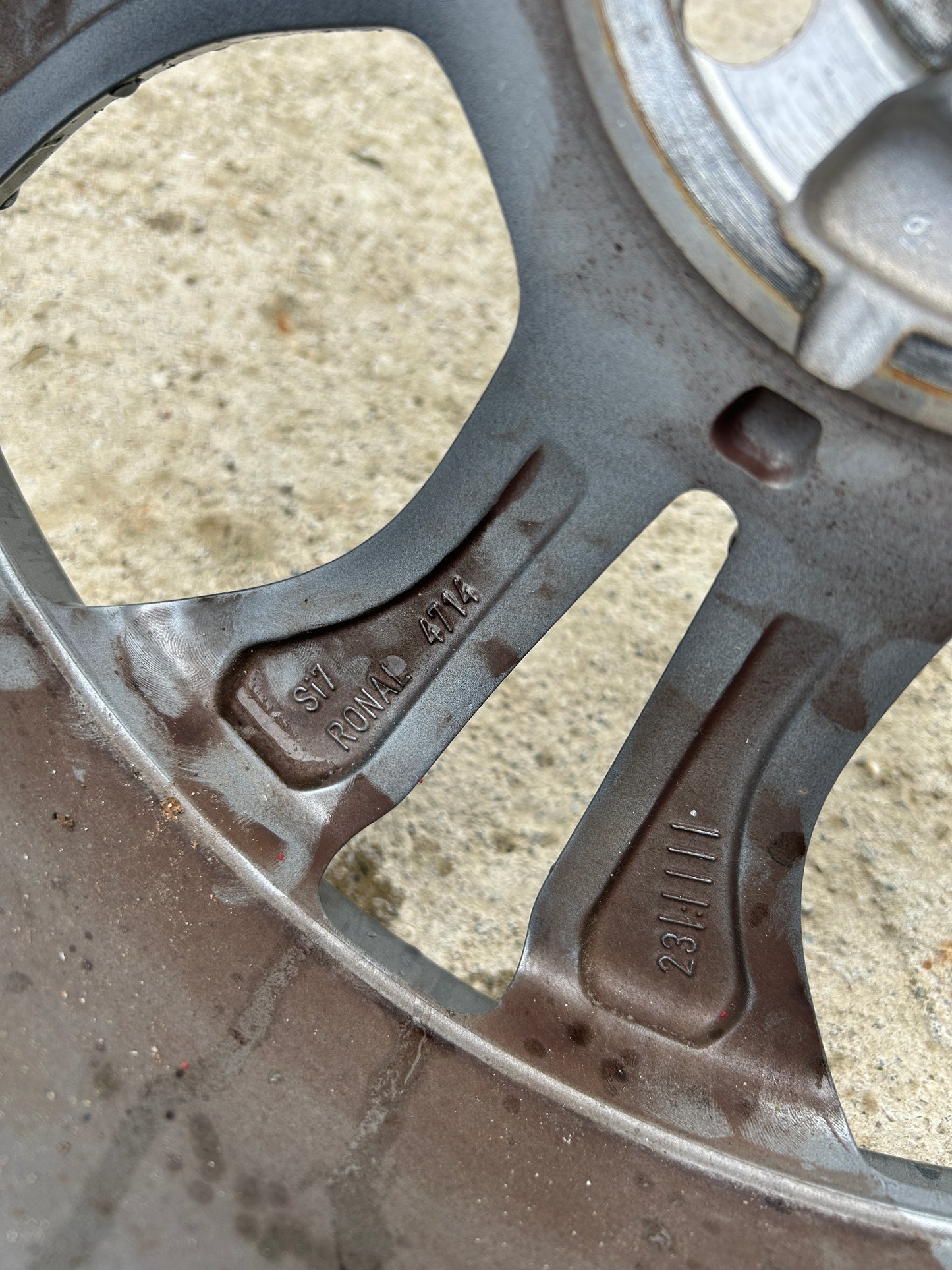Джанта Ford Focus 5x108 17