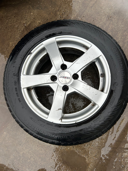 Джанта 4x100 15 Opel,Toyota и др