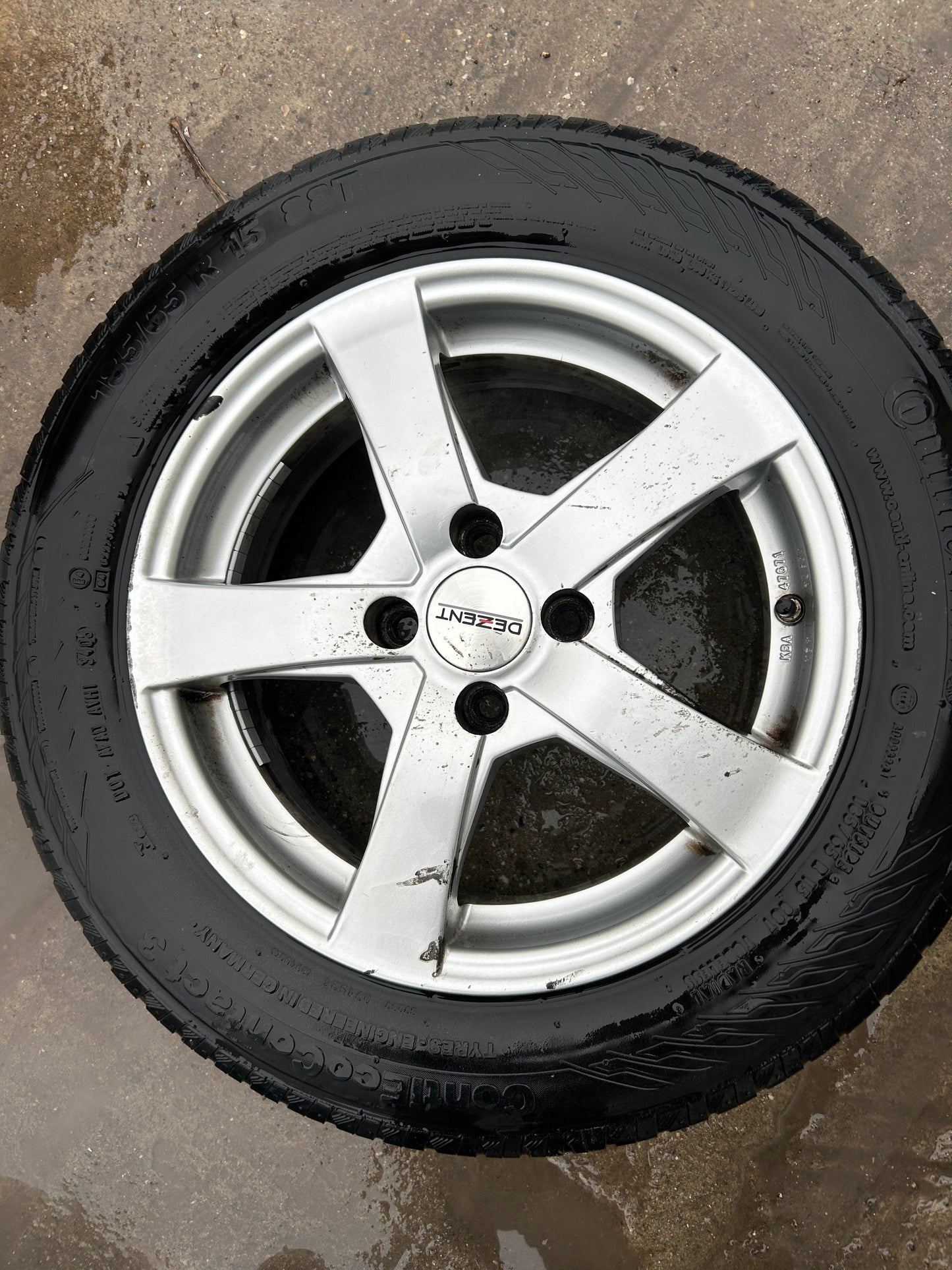 Джанта 4x100 15 Opel,Toyota и др