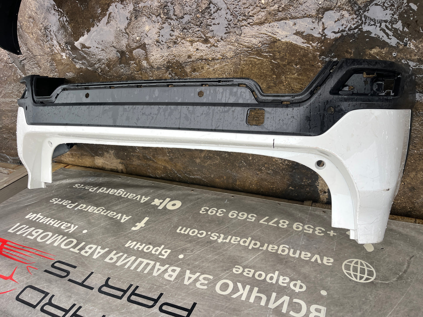 Броня Subaru Forester 2022г