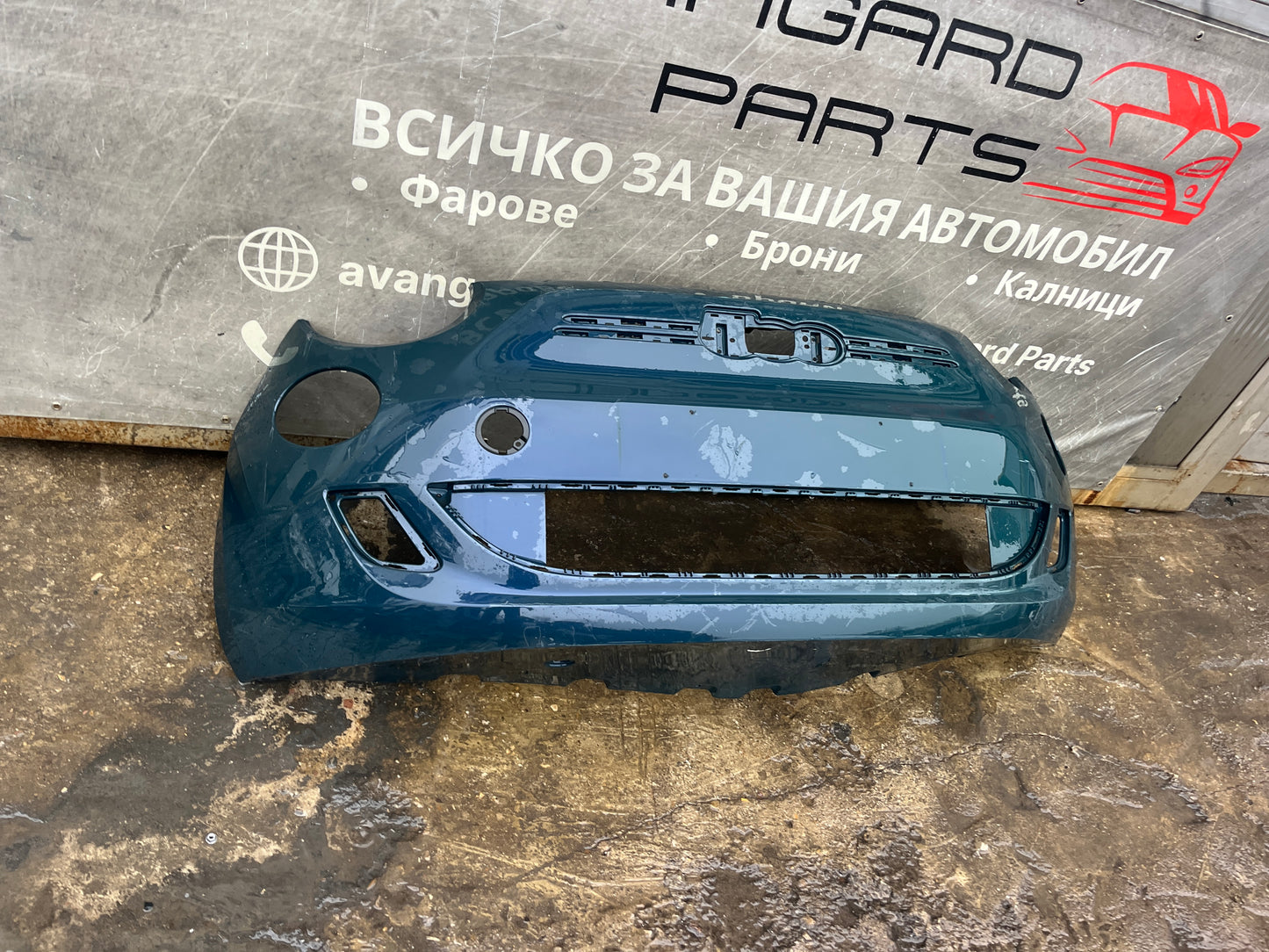 Броня Fiat New 500 2020-