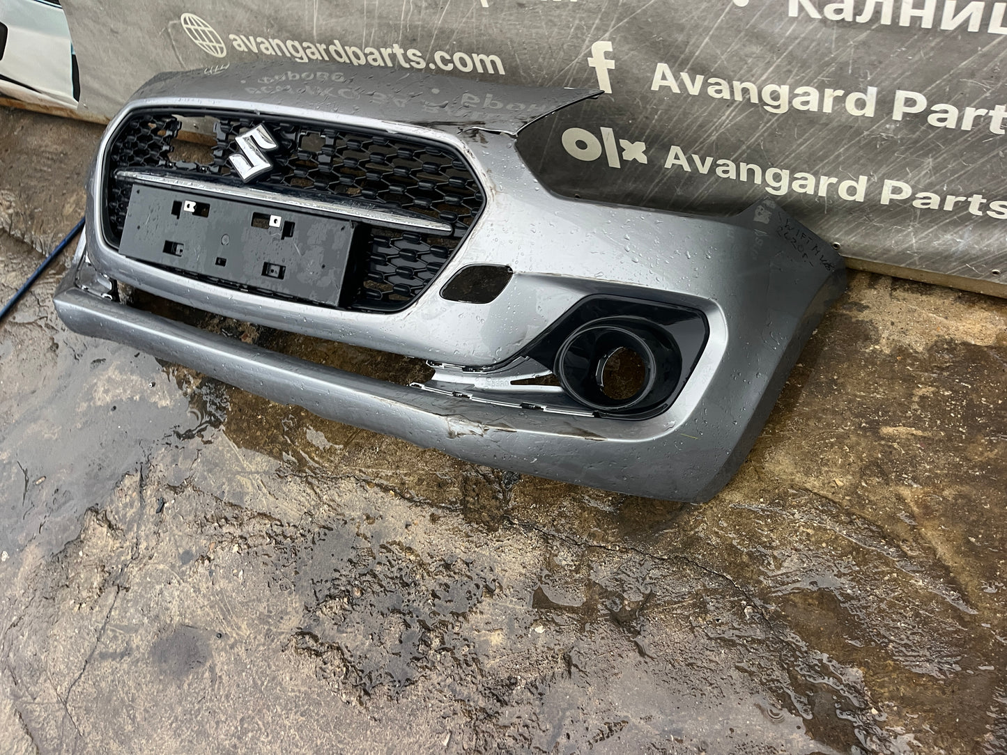 Броня Suzuki Swift 2021г.